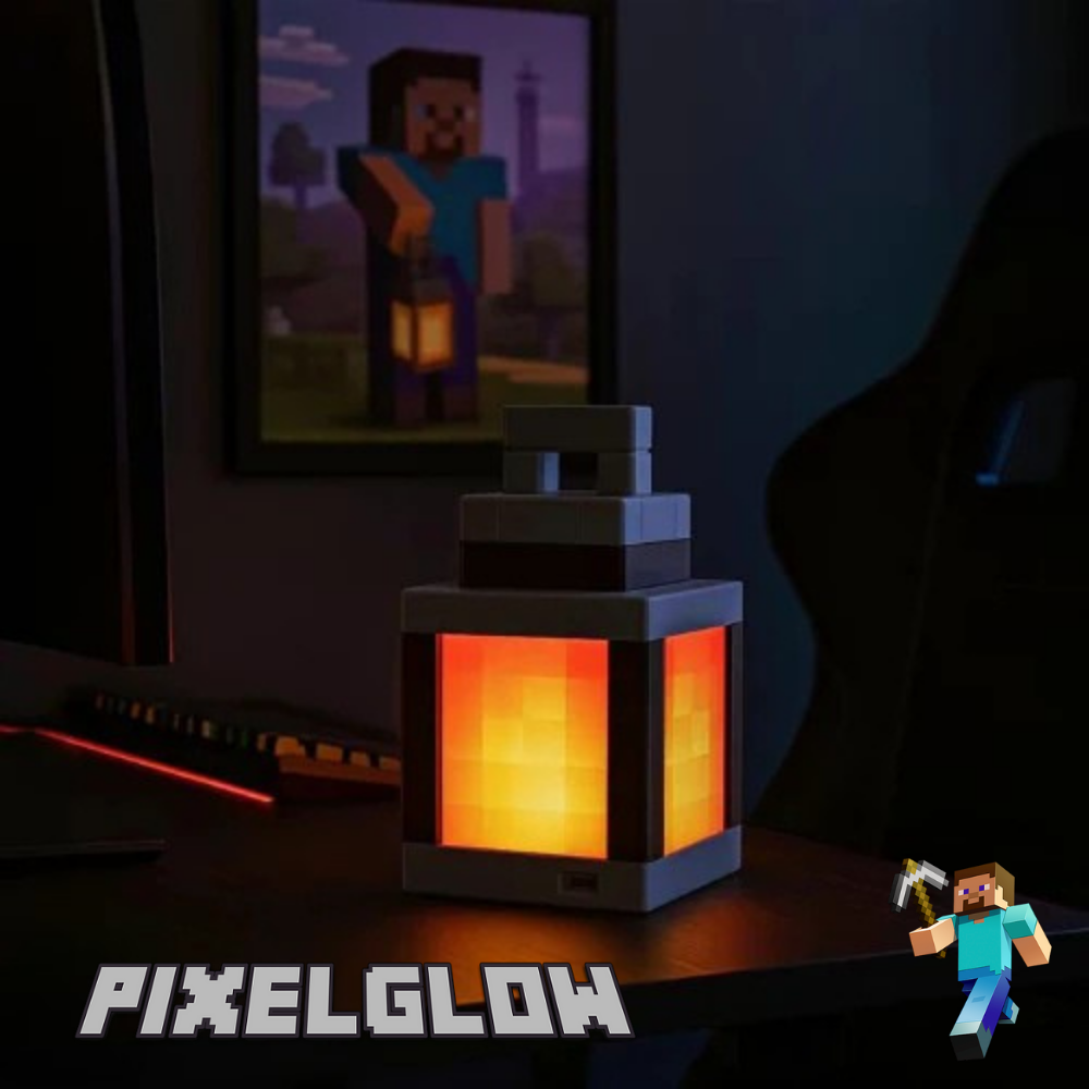 PixelGlow Luminous Lantern Light