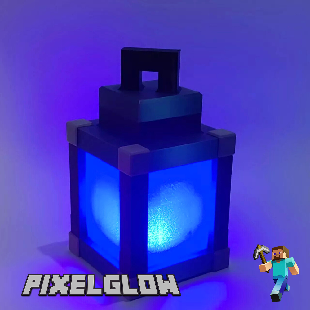 PixelGlow Luminous Lantern Light Quad 4 Pack
