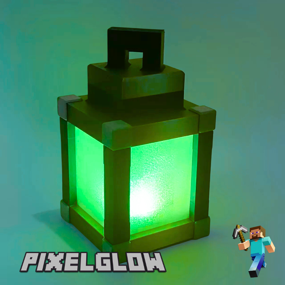 PixelGlow Luminous Lantern Light Quad 4 Pack