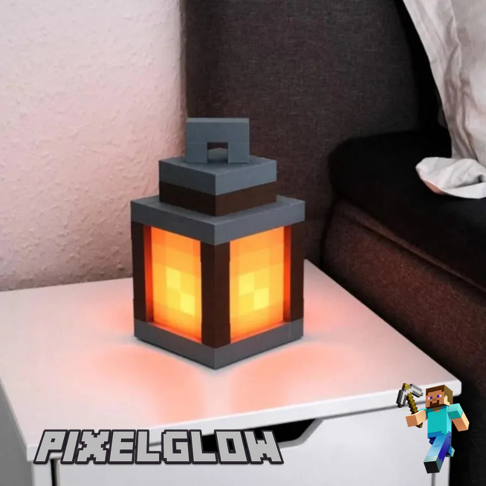 PixelGlow Luminous Lantern Light Duo 2 Pack