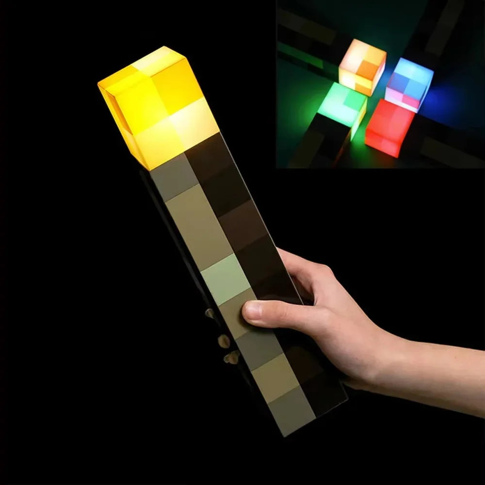 PixelGlow Mine Torch