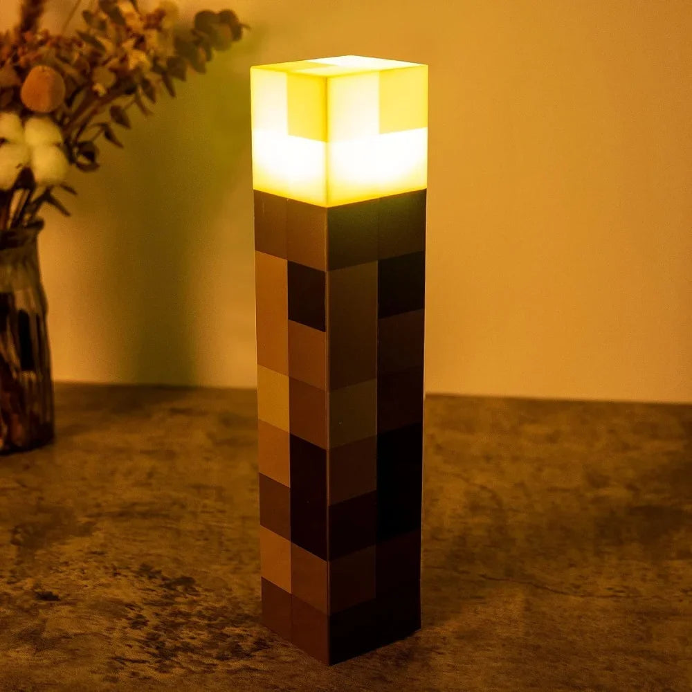 PixelGlow Mine Torch