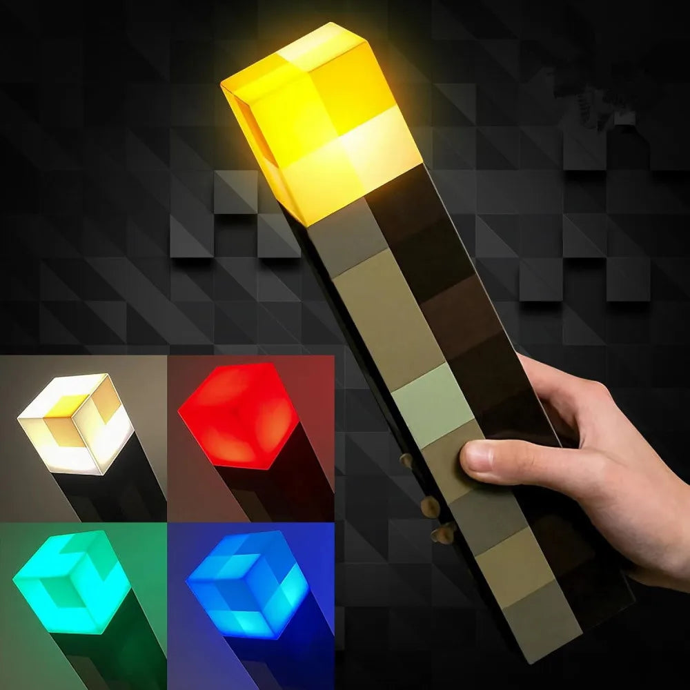 PixelGlow Mine Torch