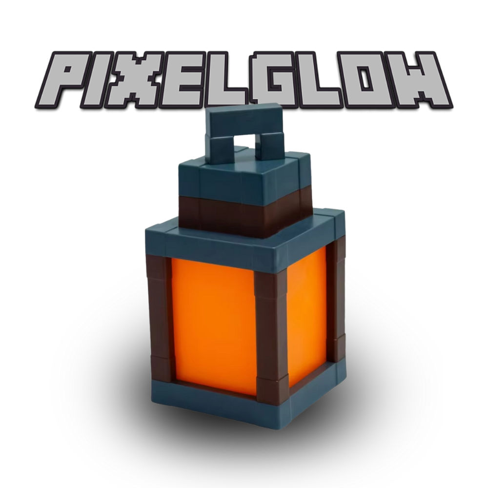 PixelGlow Luminous Lantern Light