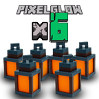 PixelGlow Luminous Lantern Light Six 6 Pack