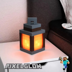 PixelGlow Luminous Lantern Light Quad 4 Pack
